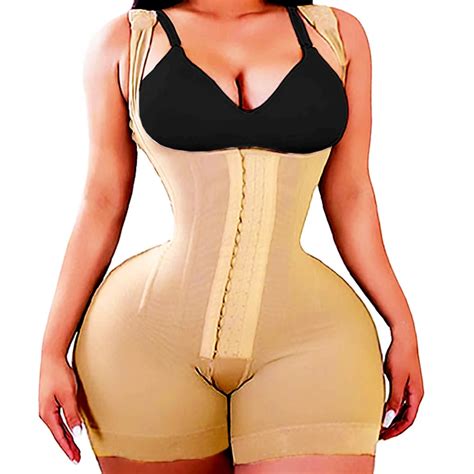 Afrulia Bodysuits Shapers Underbust Corsets Waist Trainer Sexy Butt