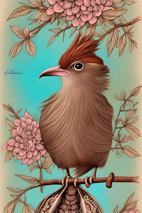 Vintage Birds Graphic · Creative Fabrica