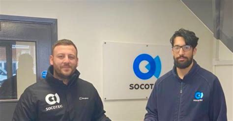 Socotec Uk Apprentice Celebrates Finishing Laboratory Technician