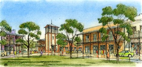 New College Of Florida Master Plan Moule And Polyzoides — Architects
