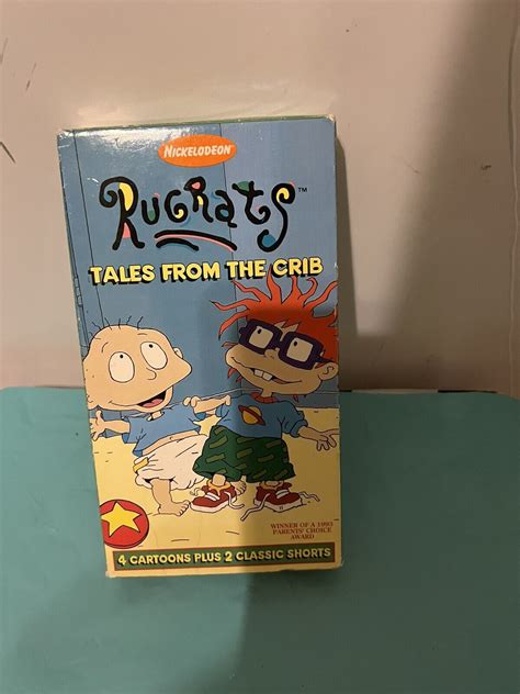 Nickelodeon Rugrats Tales From The Crib Vhs Movie 1996 Tommy Chuckie Paramount Vhs Tapes