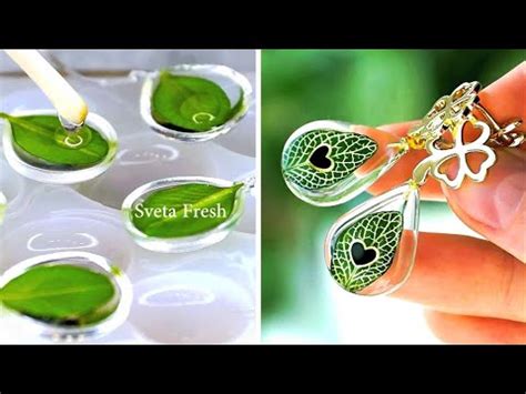 Gorgeous Resin Art Brilliant Diy Crafts And Handmade Jewelry Youtube