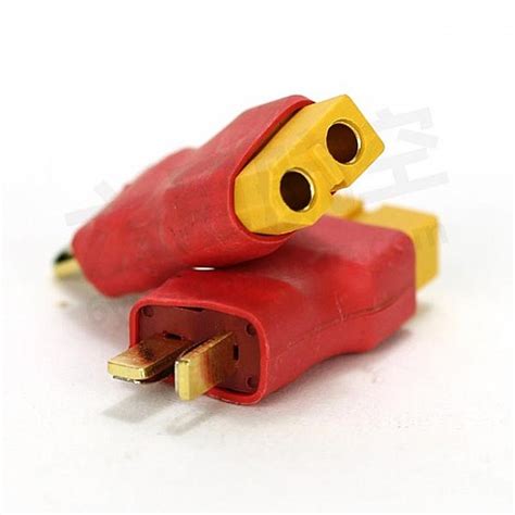 T Plug Male To Xt60 Plug Female Connector