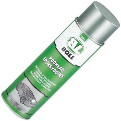 PODKŁAD EPOKSYDOWY SPRAY 500ml Boll za 43 56 zł z Szczecin Allegro pl