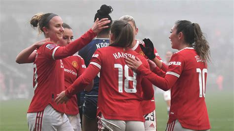 Report United Women 5 Aston Villa 0 Manchester United