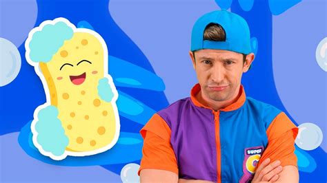 No me Quiero BAÑAR SUPER GERO Canciones Infantiles Juego Roles