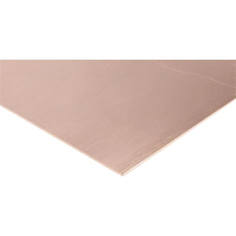 Value Collection 0021 Inch Thick X 12 Inch Square Copper Sheet Msc Direct