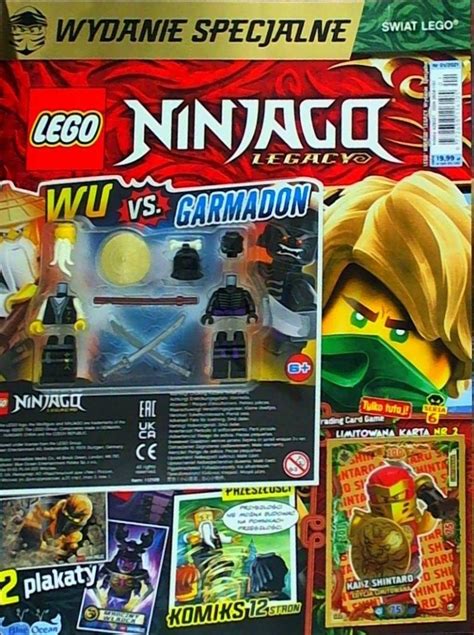 Lego Ninjago Gazetka Wydanie Specjalne Wroc Aw Kup Teraz Na Allegro