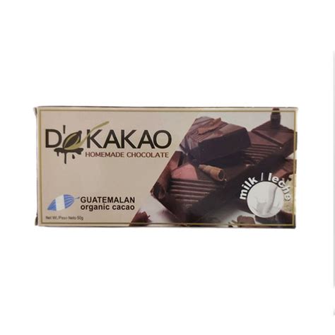 Barra D Kakao Leche 50g O 20g Chocolate Real