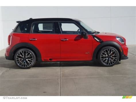 2015 Chili Red Mini Countryman John Cooper Works All4 97824580 Photo