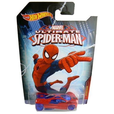 Hot Wheels Spiderman Autíčko Spider man KIDS cz