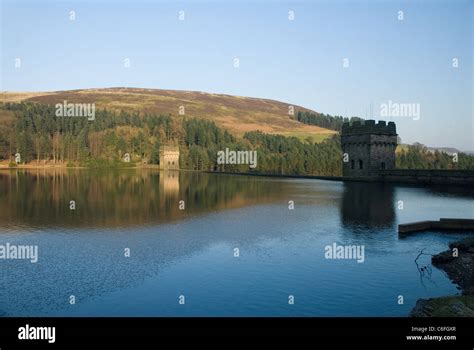 Derwent Reservoir in the Derwent Valley, Peak District National Park Stock Photo - Alamy