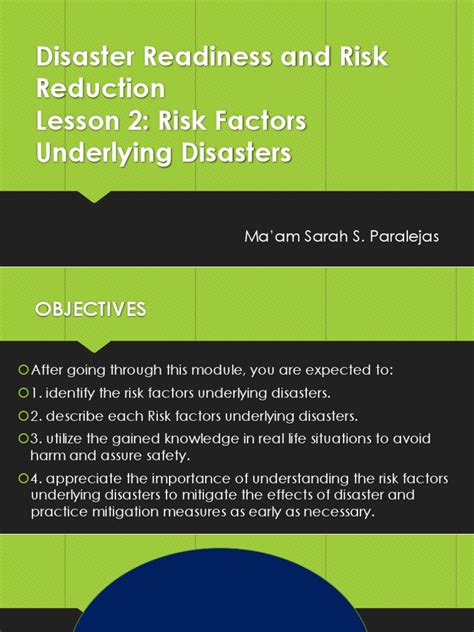 Drrr Lesson 2 Pdf Risk Hazards