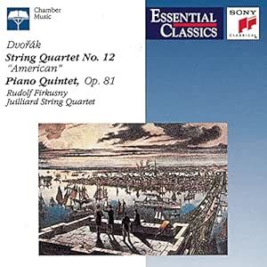 Amazon Dvorak String Quartet No 12 American Piano Quintet