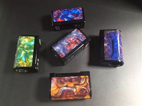 Newest And Hottest Aleader Vape Pandora Box Mod Ak W Resin Box