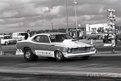 Time Capsule 1970s Pro Stock Drag Racing Drag Racing Racing Drag