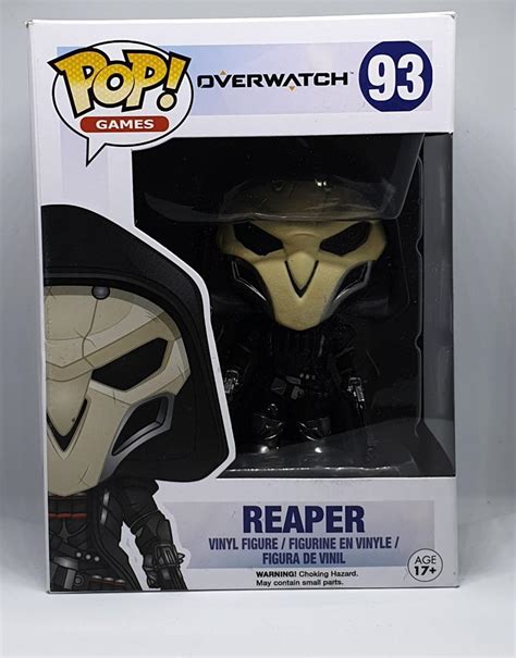 Funko Pop Reaper Overwatch Telegraph