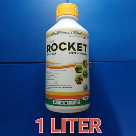 Rocket Ec Liter Cypermethrin Insecticide By Texicon Lazada Ph