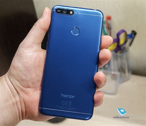 Mobile-review.com Обзор смартфона Honor 7A Pro (AUM-L29)
