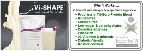 Visalus Shakes Vi Shape Shake Mix