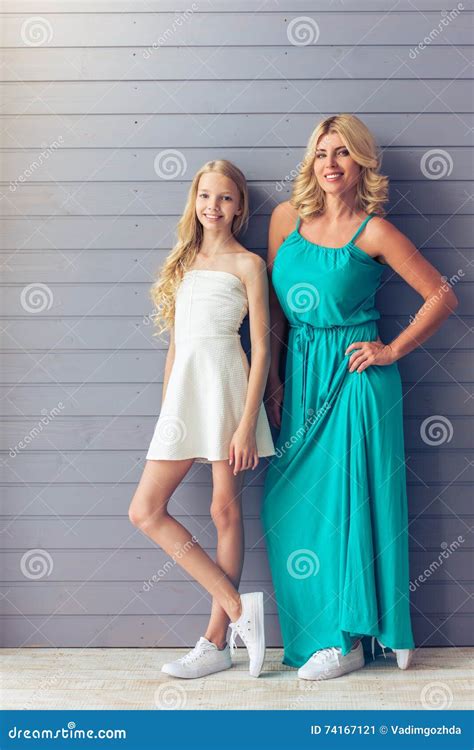 Mom And Daughter Stock Image Image Of Concept Length 74167121