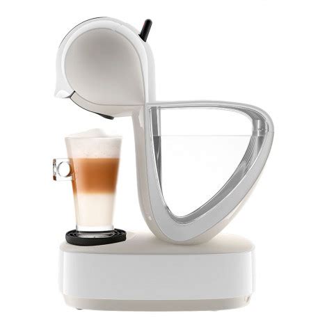 NESCAFÉ Dolce Gusto EDG268 W Infinissima Touch Kapselmaschine Weiß