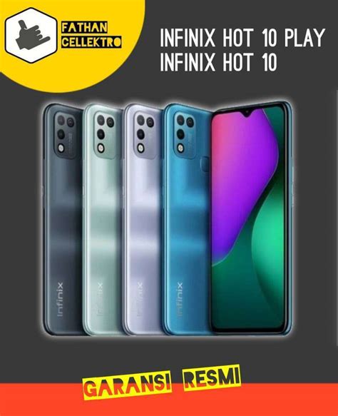 Infinix Hot 10 Gratis Ongkir Harga Dan Spesifikasi Terbaru Agustus 2024