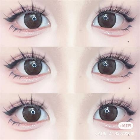 Pin By ໒꒰ྀིっ˕ ｡꒱ྀི১ On Makeup ୨୧ ⋆｡˚ ⋆ Anime Eye Makeup Gyaru Makeup Doll Eye Makeup