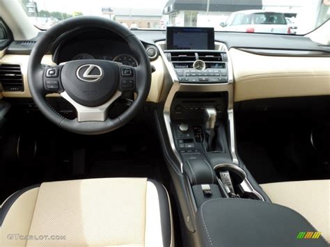 2015 Lexus NX 200t AWD Creme Dashboard Photo 107233073 GTCarLot