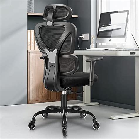 Flexispot Ergonomic Office Chair High Back Mesh Swivel Computer Chair