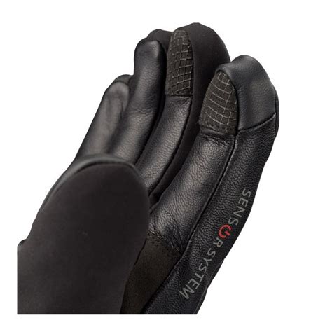 Motorcycle Gloves Bering Loky Gore Tex Black Ready To Ship Icasque Co Uk