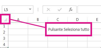 Modifica Della Larghezza Delle Colonne E Dell Altezza Delle Righe Excel