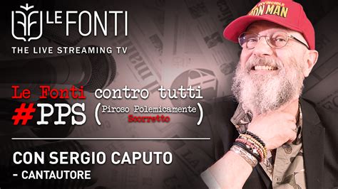 Le Fonti Contro Tutti Pps Intervista A Sergio Caputo