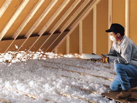 Blown Attic Insulation In Houston Perfection Supply