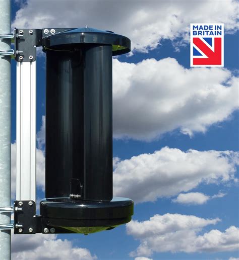 Le V Extreme Vertical Axis Wind Turbine Providing Off Grid Power