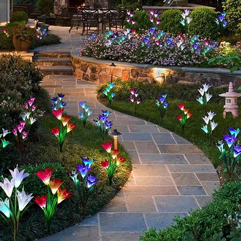 10 Flower Bed Lights Were Buying This Month Best Solar Garden Lights