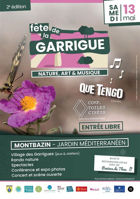 Calam O Programme De La F Te De La Garrigue