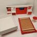 Lundby Original Complete Bedroom Set With Lights Etsy