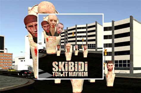 Skibidi Toilet Mayhem Em Jogos Na Internet