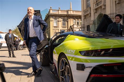 Alla Miglia Una Maserati Mc A Guida Autonoma Ruoteclassiche