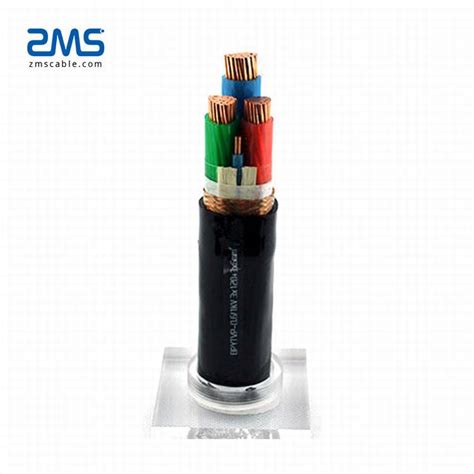 armoured cable current carrying capacity and ratings 4 CORE Copper ...