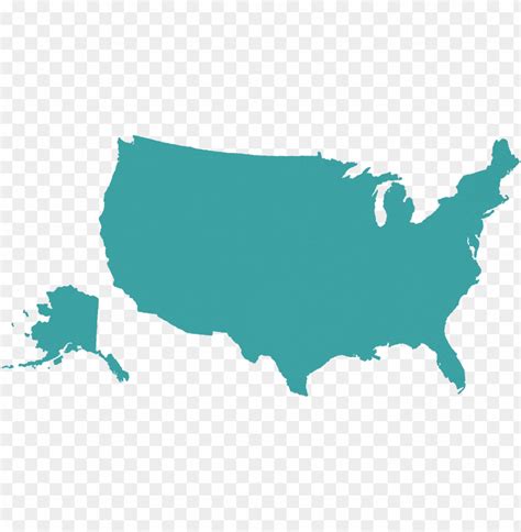 Free download | HD PNG 10up united states map outline PNG transparent ...