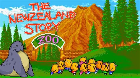 The New Zealand Story Taito Arcade Play Youtube