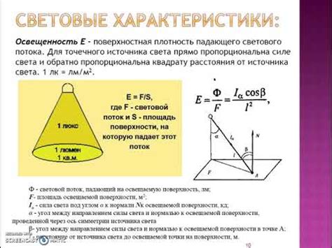 Электрическое освещение 1 лекция - YouTube