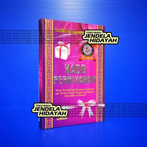 Jual Buku Kado Pernikahan Darussunnah Darus Sunnah DS Abdullah