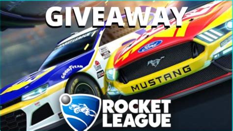 Live Rocket League Trading Giveaway At K Off New Item