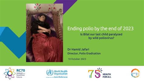 Ending Polio By The End Of 2023 Pptx Free Download