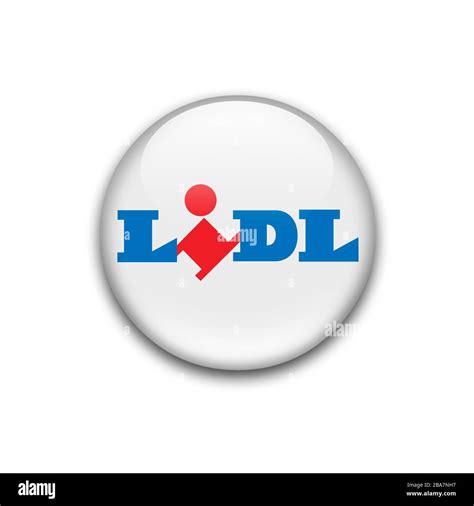 Lidl logo icon Fotos und Bildmaterial in hoher Auflösung Alamy