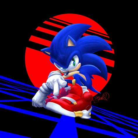 Semi Frequent Sonic Facts On Twitter Rt Thatjordo Hope You Don T Mind But I Drew Your Sick