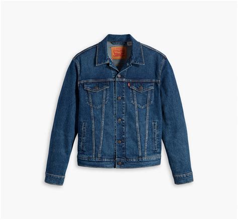 Trucker Jacket Blue Levis® Cz